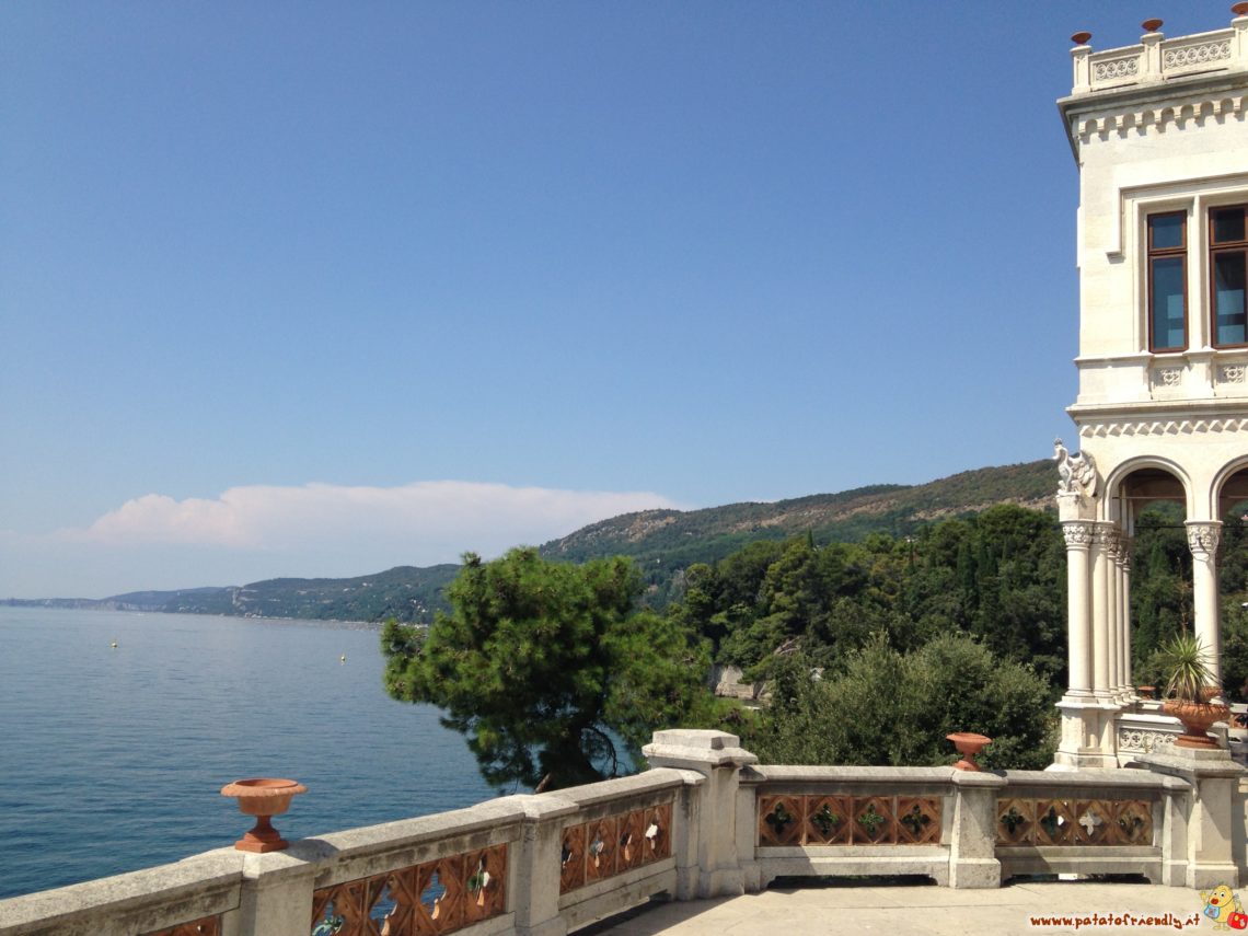 Il Castello di Miramare a Trieste, Sissi e una storia d'amore ...