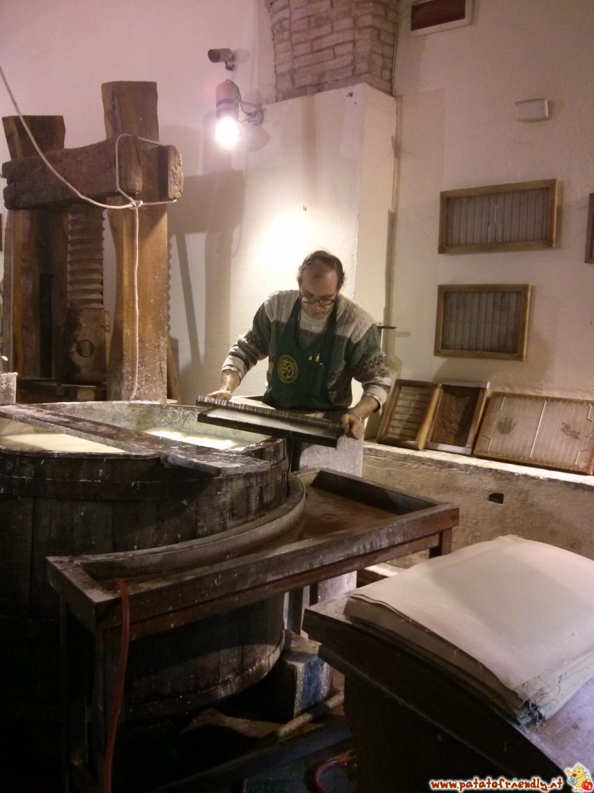 Visit the Fabriano Paper Museum Patatofriendly