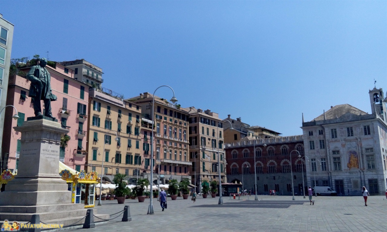 Things to do in Genoa with kids Patofriendly