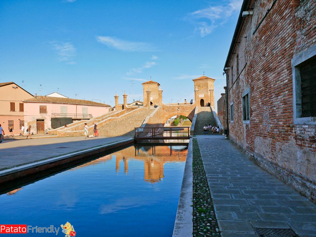 Cosa vedere a Comacchio, la Città degli Specchi Patatofriendly