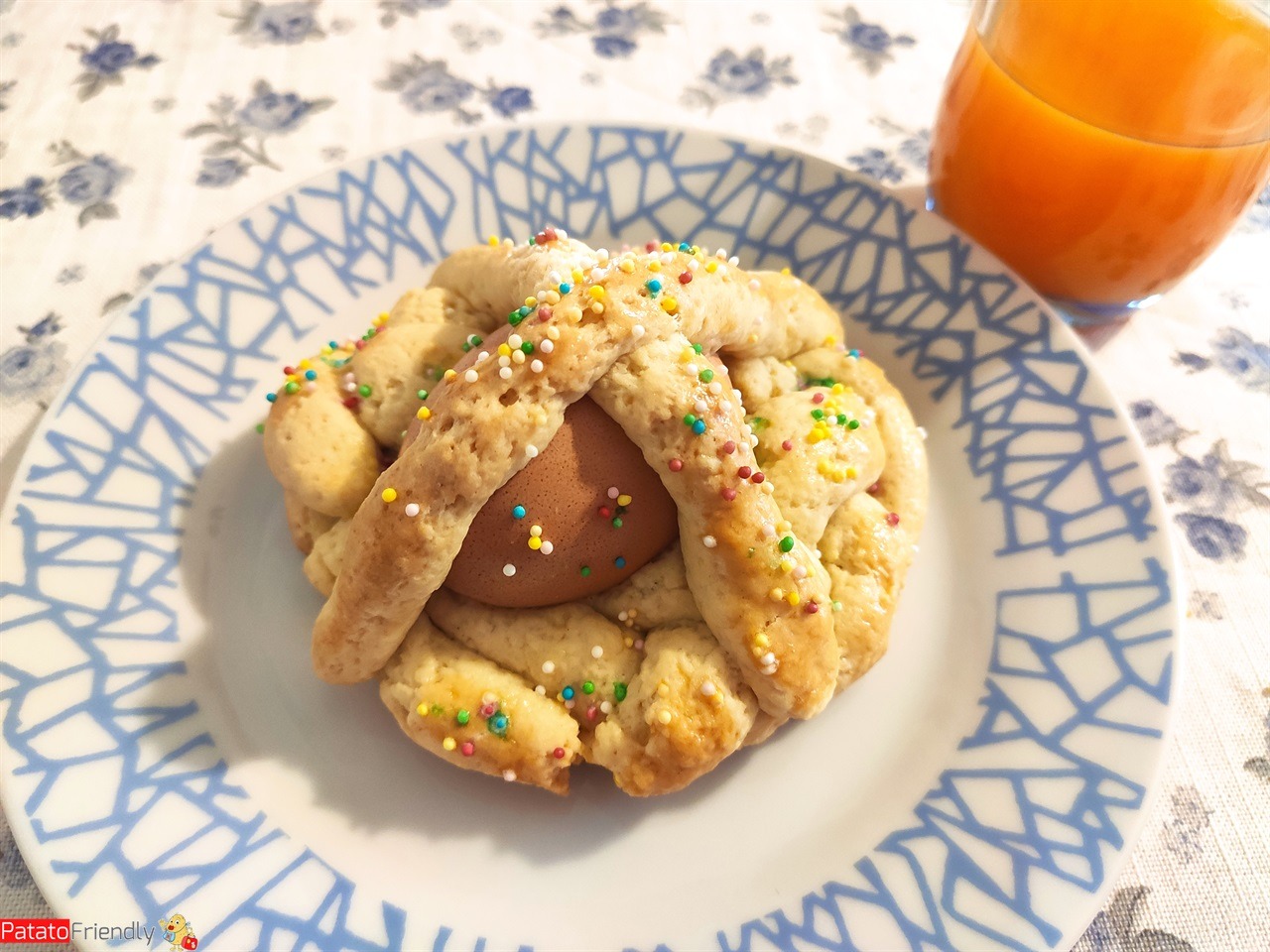 cuddura cu l'ova ricetta siciliana
